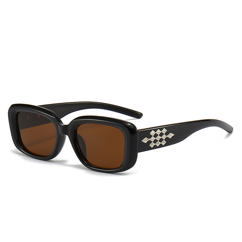 Wholesale Vintage Cat Eye UV Resistant PC Sunglasses